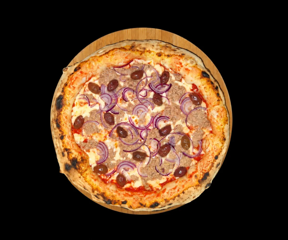 Pizza Tonno e Olive